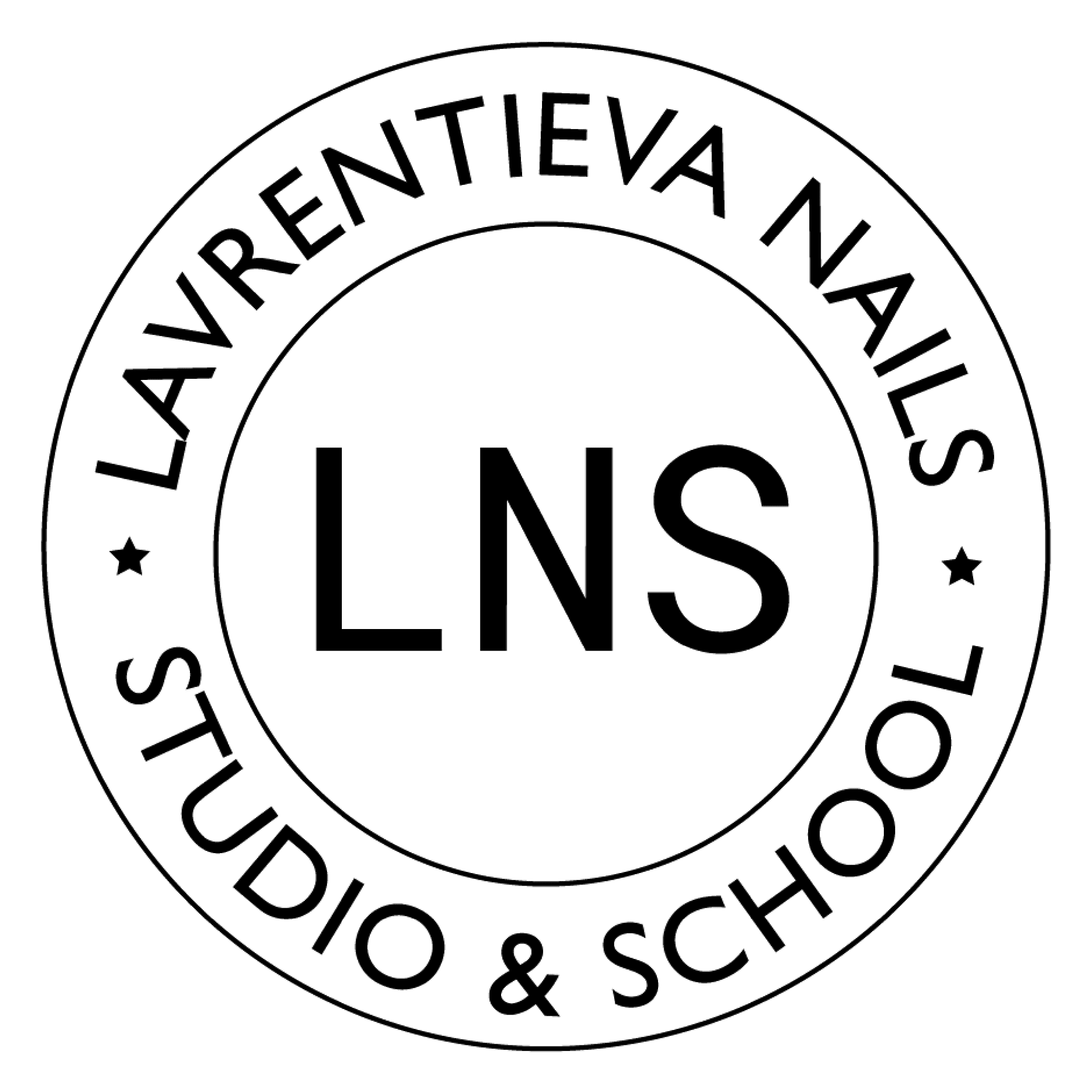 Lavrentieva Nails Studio & School © LNS Beauty